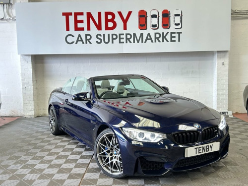 BMW M4  3.0 BiTurbo Competition Convertible 2dr Petrol DCT