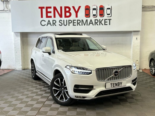 Volvo XC90  2.0 D5 Inscription SUV 5dr Diesel Geartronic 4WD E