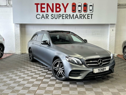 Mercedes-Benz E-Class  3.0 E350d V6 AMG Line (Premium) Estate 5dr Diesel 