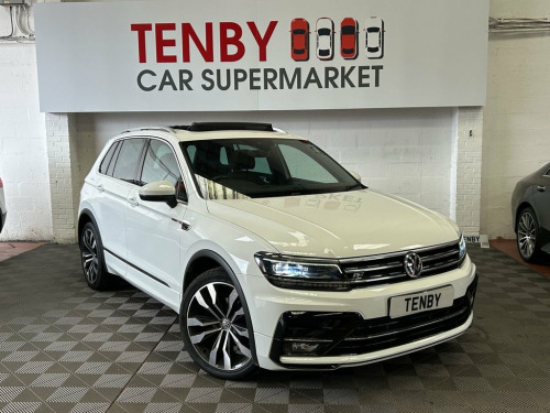 Volkswagen Tiguan  2.0 TDI R-Line SUV 5dr Diesel DSG 4Motion Euro 6 (