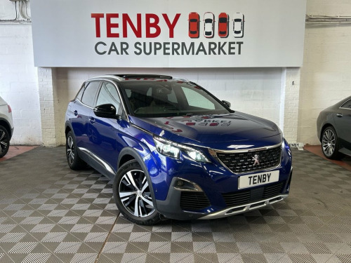 Peugeot 3008 Crossover  1.6 THP GT Line SUV 5dr Petrol EAT Euro 6 (s/s) (1