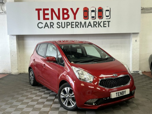 Kia Venga  1.6 3 MPV 5dr Petrol Auto Euro 6 (123 bhp)