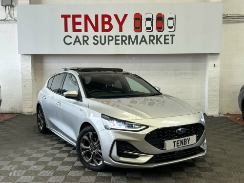 Ford Focus  1.0T EcoBoost ST-Line Hatchback 5dr Petrol Manual 