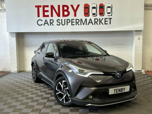 Toyota C-HR  1.8 VVT-h Dynamic SUV 5dr Petrol Hybrid CVT Euro 6