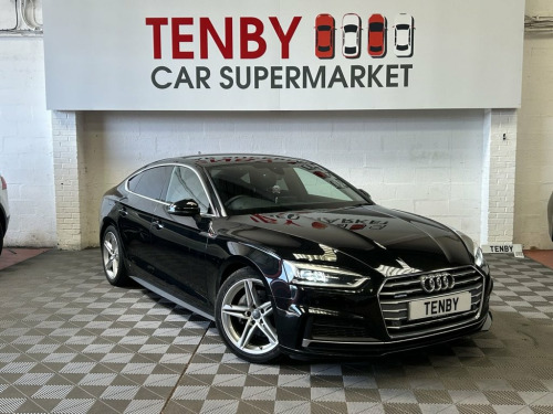 Audi A5  2.0 TDI S line Sportback 5dr Diesel S Tronic quatt