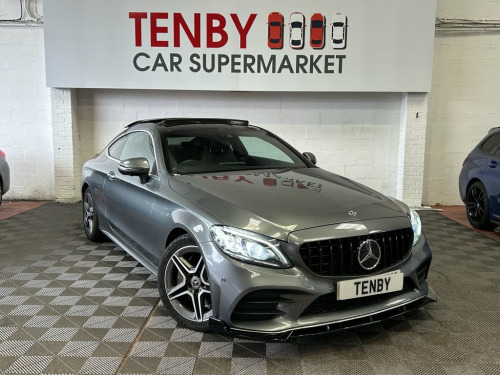 Mercedes-Benz C-Class  2.0 C300d AMG Line (Premium Plus) Coupe 2dr Diesel