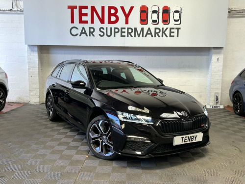 Skoda Octavia  1.4 TSI iV 13kWh vRS Estate 5dr Petrol Plug-in Hyb