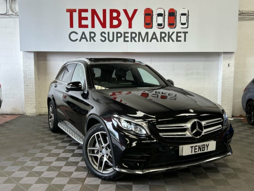 Mercedes-Benz GLC-Class  2.1 GLC220d AMG Line (Premium Plus) SUV 5dr Diesel