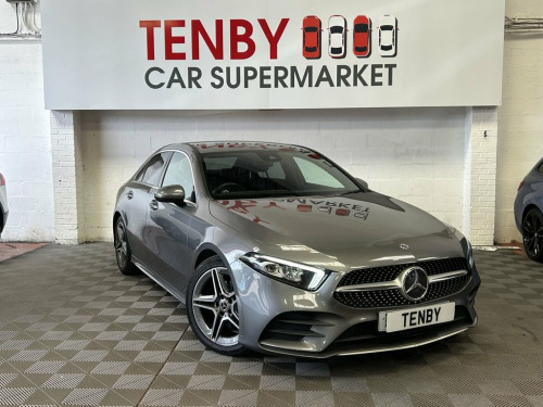 Mercedes-Benz A-Class  1.5 A180d AMG Line Saloon 4dr Diesel 7G-DCT Euro 6