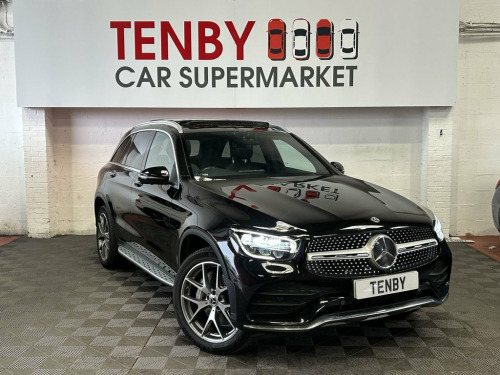 Mercedes-Benz GLC-Class  2.0 GLC300e 13.5kWh AMG Line (Premium Plus) SUV 5d