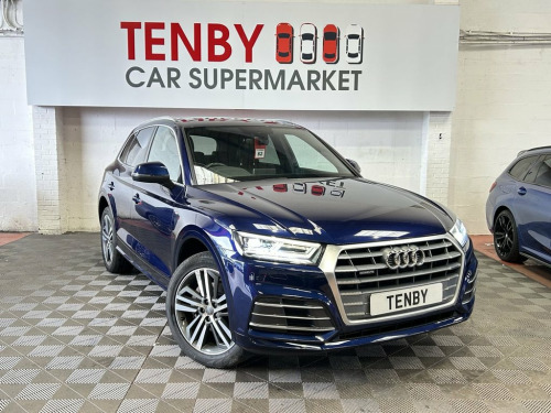 Audi Q5  2.0 TFSI S line SUV 5dr Petrol S Tronic quattro Eu