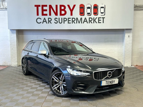 Volvo V90  2.0 D5 PowerPulse R-Design Estate 5dr Diesel Auto 