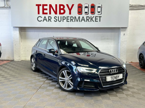 Audi A3  1.5 TFSI CoD S line Sportback 5dr Petrol S Tronic 