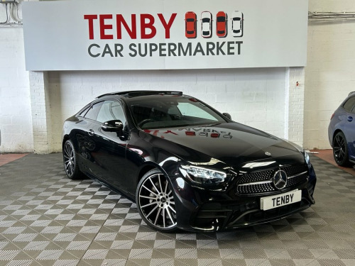 Mercedes-Benz E-Class  2.0 E300h MHEV AMG Line Night Edition (Premium Plu