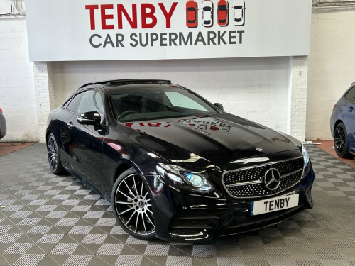 Mercedes-Benz E-Class  2.0 E220d AMG Line (Premium Plus) Coupe 2dr Diesel