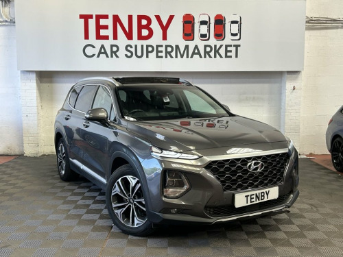 Hyundai Santa Fe  2.2 CRDi Premium SE SUV 5dr Diesel Auto 4WD Euro 6