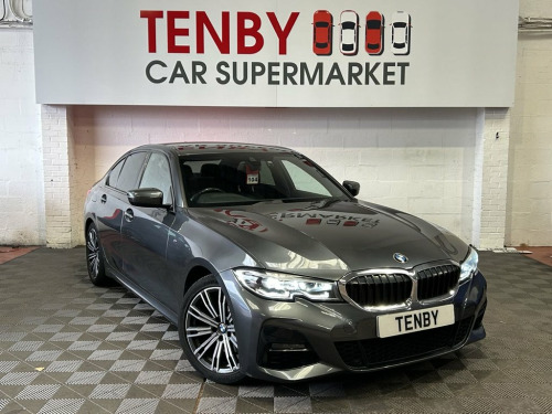 BMW 3 Series  2.0 320d M Sport Saloon 4dr Diesel Auto Euro 6 (s/