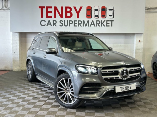 Mercedes-Benz GLS-Class  2.9 GLS400d AMG Line (Premium) SUV 5dr Diesel G-Tr
