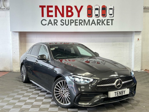Mercedes-Benz C-Class  1.5 C200h MHEV AMG Line (Premium) Saloon 4dr Petro