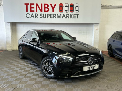 Mercedes-Benz E-Class  2.0 E300de 13.5kWh AMG Line Saloon 4dr Diesel Plug