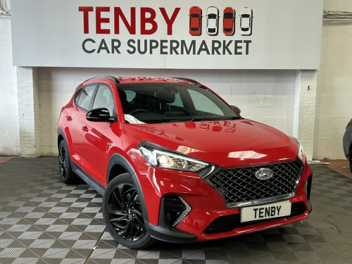 Hyundai Tucson  1.6 CRDi MHEV N Line SUV 5dr Diesel Hybrid Manual 
