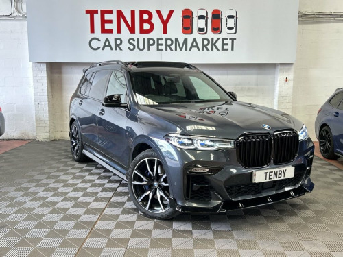 BMW X7  3.0 40d MHT M Sport SUV 5dr Diesel Hybrid Auto xDr