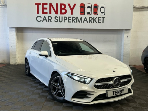 Mercedes-Benz A-Class A220 2.0 A220 AMG Line Hatchback 5dr Petrol 7G-DCT Euro