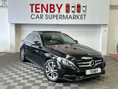 Mercedes-Benz C-Class C250 2.1 C250 BlueTEC Sport Saloon 4dr Diesel G-Tronic+
