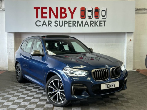 BMW X3  3.0 M40i GPF SUV 5dr Petrol Auto xDrive Euro 6 (s/