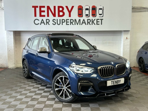 BMW X3  3.0 M40i GPF SUV 5dr Petrol Auto xDrive Euro 6 (s/