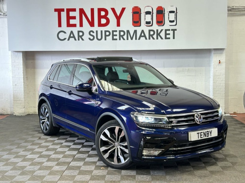 Volkswagen Tiguan  2.0 TSI BlueMotion Tech R-Line SUV 5dr Petrol DSG 