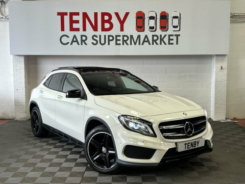 Mercedes-Benz GLA-Class  2.1 GLA200d AMG Line (Premium Plus) SUV 5dr Diesel