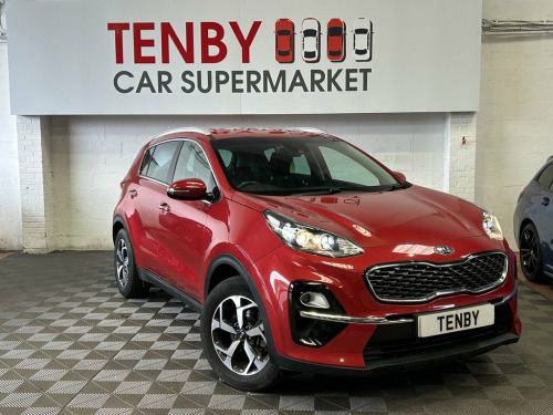 Kia Sportage  1.6 CRDi 2 SUV 5dr Diesel DCT Euro 6 (s/s) (134 bh