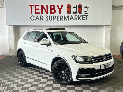 Volkswagen Tiguan  2.0 TDI R-Line Tech SUV 5dr Diesel DSG 4Motion Eur