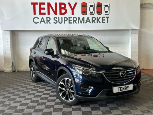 Mazda CX-5  2.2 SKYACTIV-D Sport Nav SUV 5dr Diesel Auto 4WD E