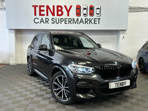 BMW X3  2.0 20d MHT M Sport SUV 5dr Diesel Hybrid Auto xDr