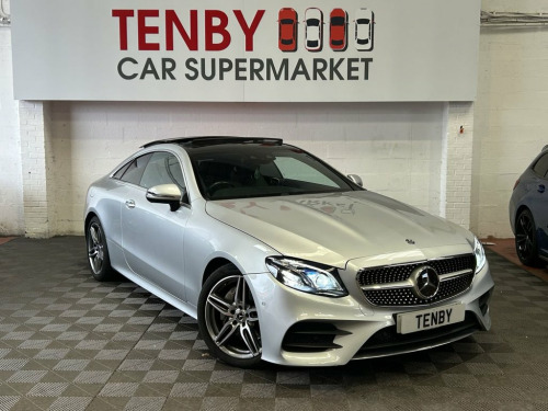 Mercedes-Benz E-Class  2.0 E220d AMG Line (Premium Plus) Coupe 2dr Diesel
