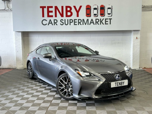 Lexus RC  2.5 300h F Sport Coupe 2dr Petrol Hybrid CVT Euro 