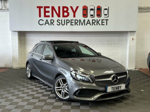 Mercedes-Benz A-Class  2.1 A200d AMG Line (Premium Plus) Hatchback 5dr Di