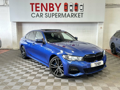BMW 3 Series  2.0 330e 12kWh M Sport Saloon 4dr Petrol Plug-in H