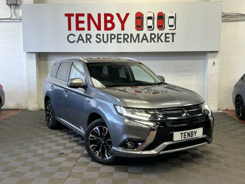 Mitsubishi Outlander  2.0h 12kWh GX3h+ SUV 5dr Petrol Plug-in Hybrid CVT