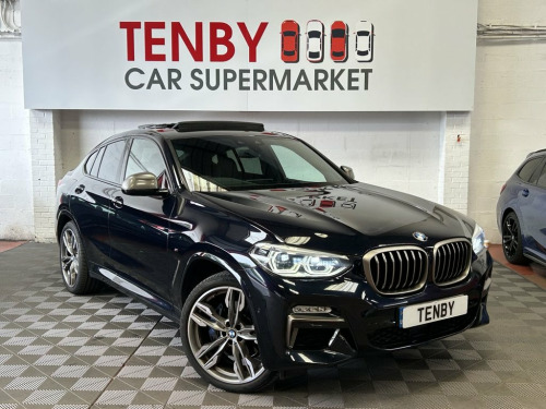 BMW X4  3.0 M40d SUV 5dr Diesel Auto xDrive Euro 6 (s/s) (