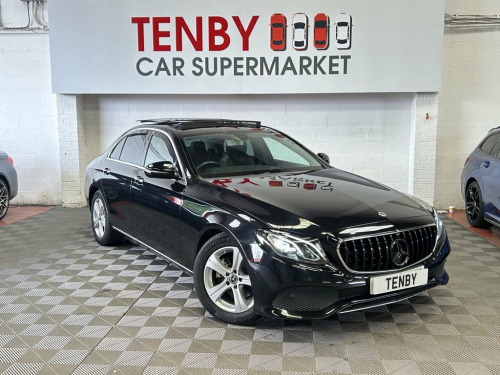 Mercedes-Benz E-Class  2.0 E220d SE (Premium) Saloon 4dr Diesel G-Tronic+