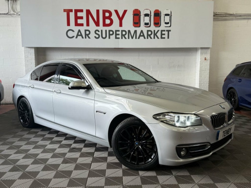 BMW 5 Series  2.0 528i Luxury Saloon 4dr Petrol Auto Euro 6 (s/s
