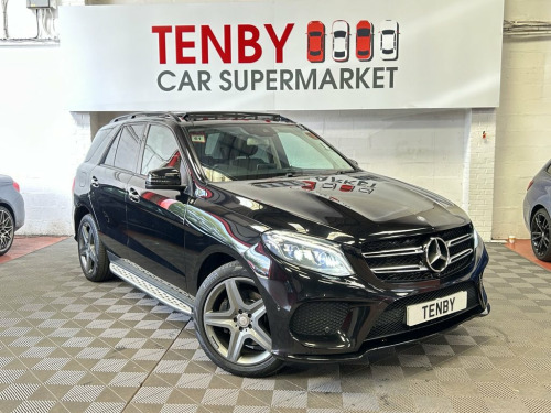Mercedes-Benz GLE Class  2.1 GLE250d AMG Line (Premium Plus) SUV 5dr Diesel