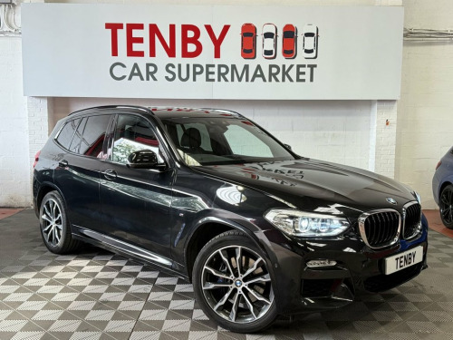BMW X3  2.0 20d M Sport SUV 5dr Diesel Auto xDrive Euro 6 