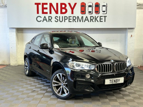 BMW X6  3.0 40d M Sport SUV 5dr Diesel Auto xDrive Euro 6 