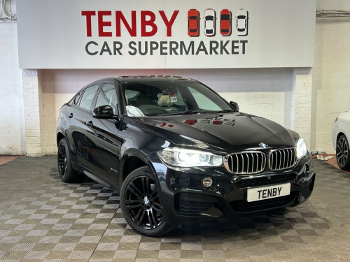 BMW X6  3.0 40d M Sport SUV 5dr Diesel Auto xDrive Euro 6  