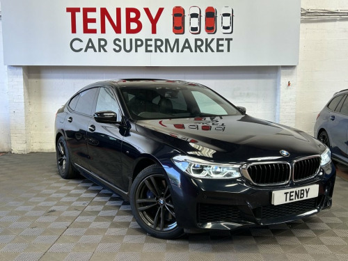 BMW 6 Series  3.0 630d M Sport GT 5dr Diesel Auto Euro 6 (s/s) (
