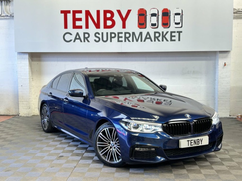 BMW 5 Series  2.0 520d M Sport Saloon 4dr Diesel Auto xDrive Eur